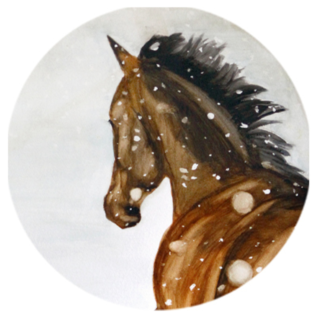Snowy Gallop