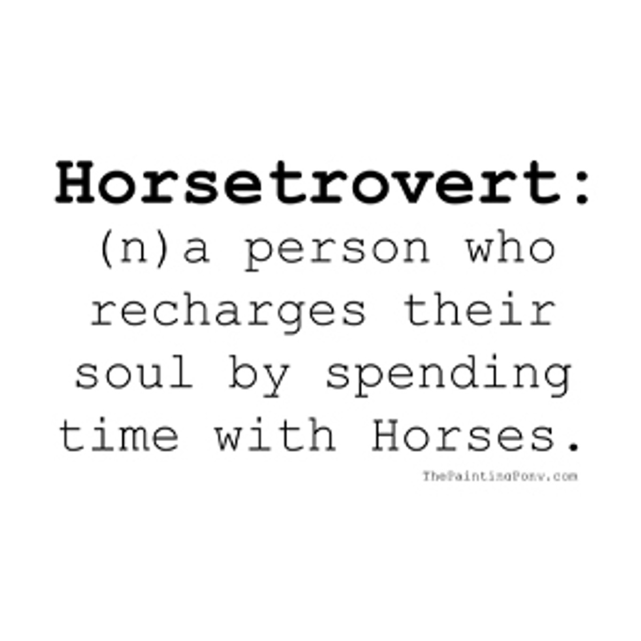 Horsetrovert