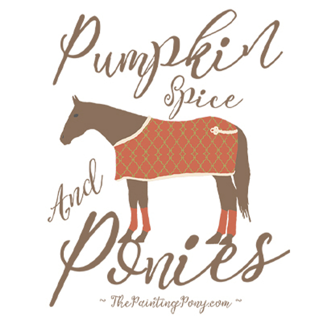 Pumpkin Spice and Ponies