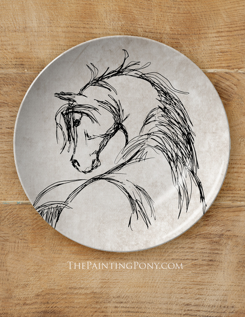 Horse Head Sketch Image & Photo (Free Trial) | Bigstock