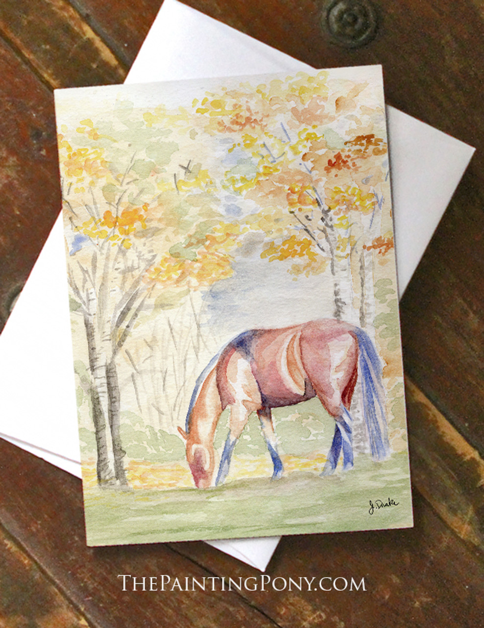 Fall Watercolor Cards