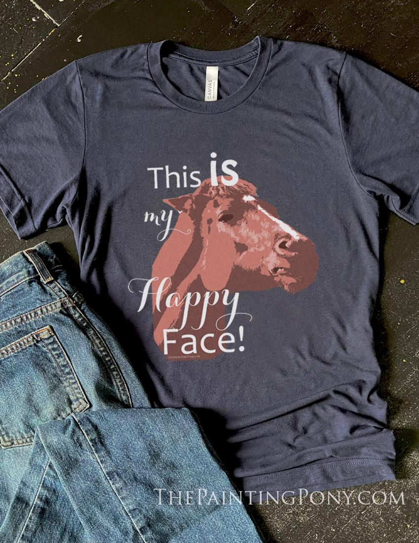 T-shirt Harmony Farms - Cocoa Florida Cheval - Taille M - Rouge - Occasion TBE