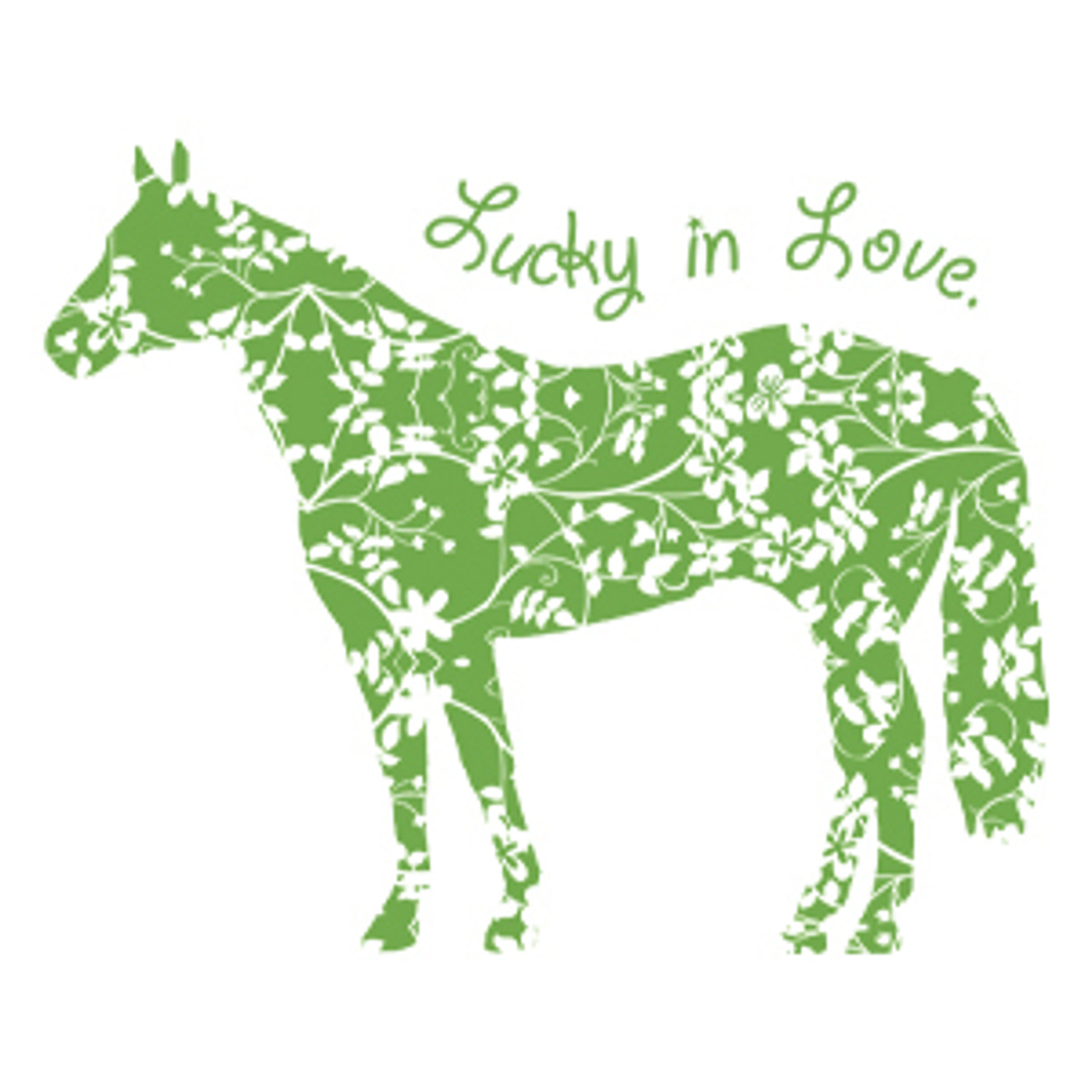 Lucky in Love with Horses