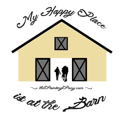 My Happy Place is at the Barn