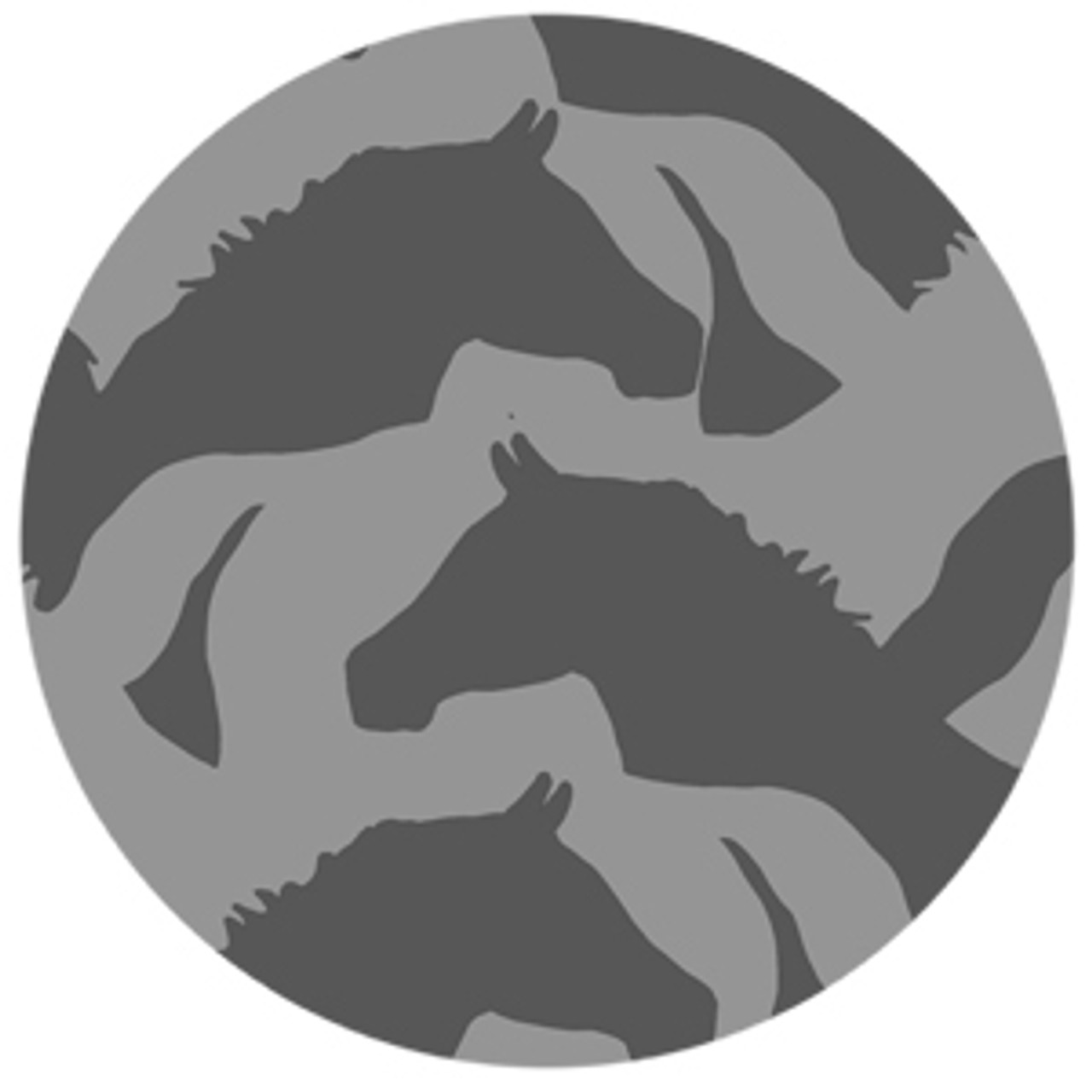 Horse Head Camo Pattern
