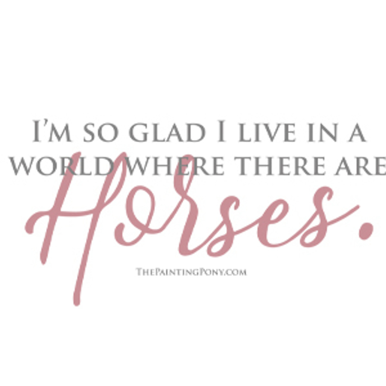 World with Horses