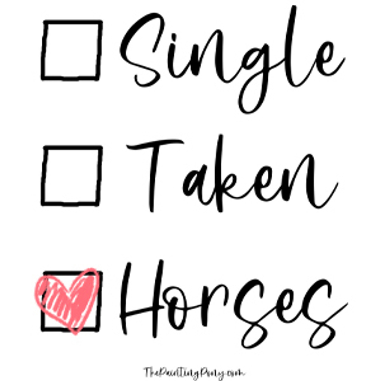 Not Single