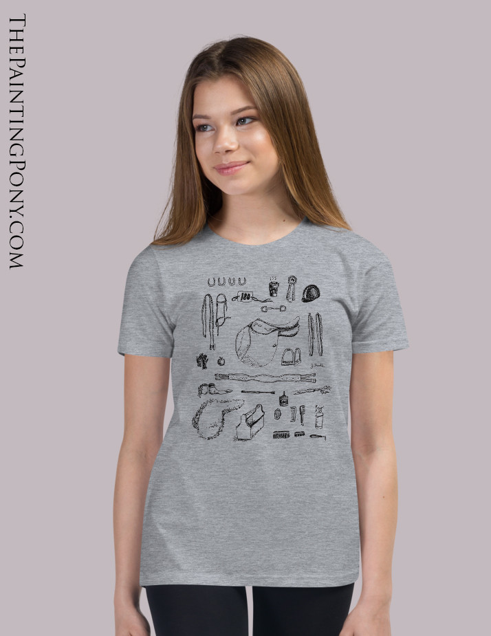 Horse Show Essentials Equestrian 10" Plate The Painting Pony