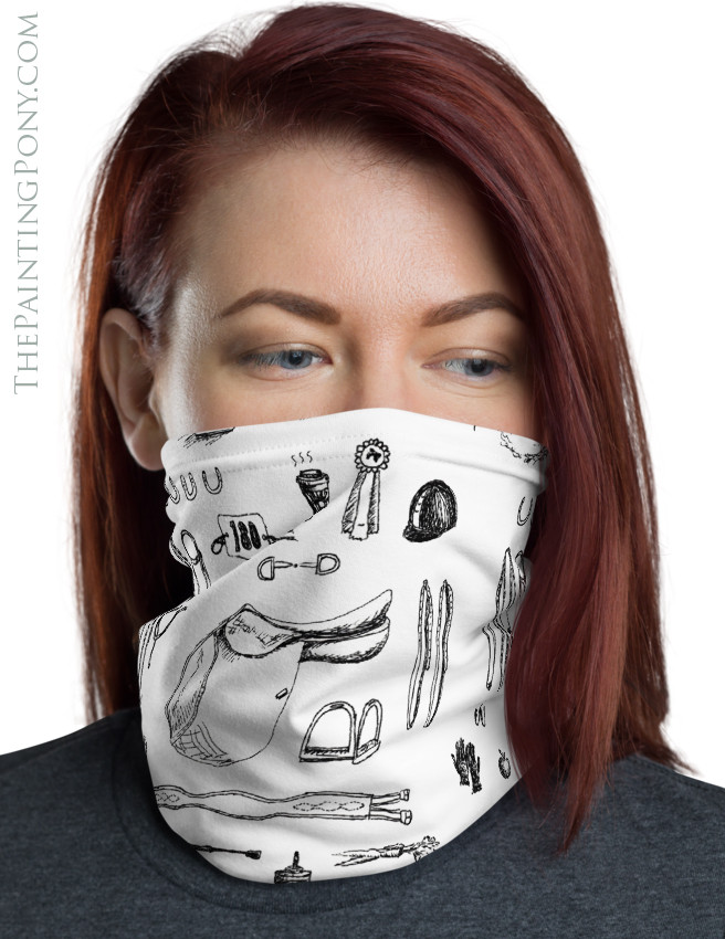 Horse Show Essentials Equestrian 10" Plate The Painting Pony