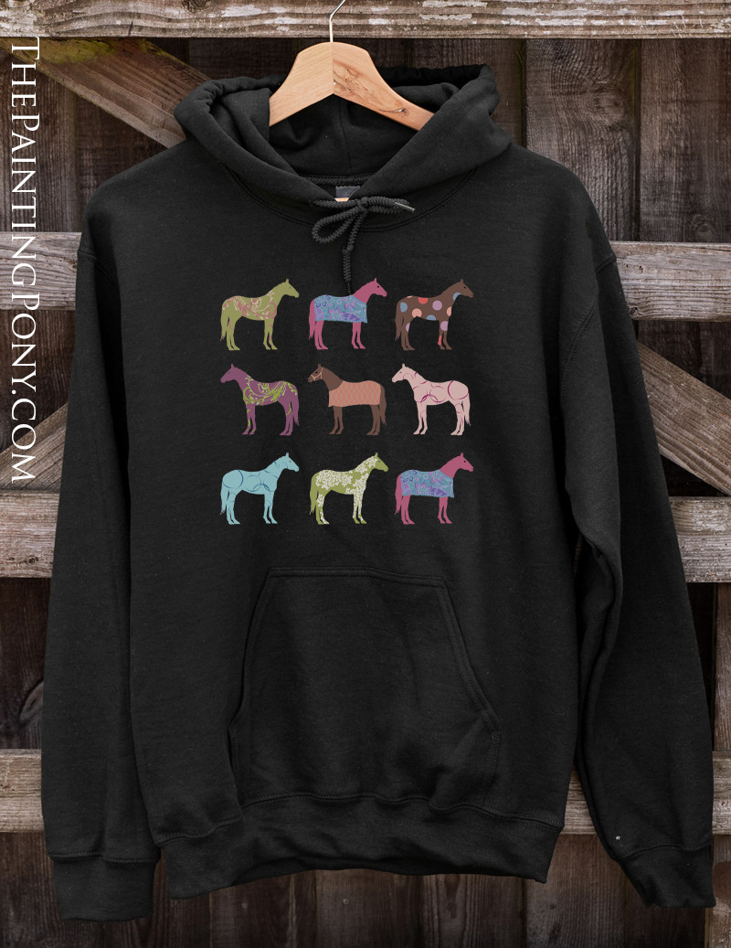 Horse Knit Hoodie