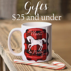 Fun Gift Ideas for Horse Lovers under $25 Fun Gift Ideas for Horse Lovers under $25