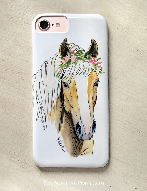 Haflinger Horse Lover Phone Case