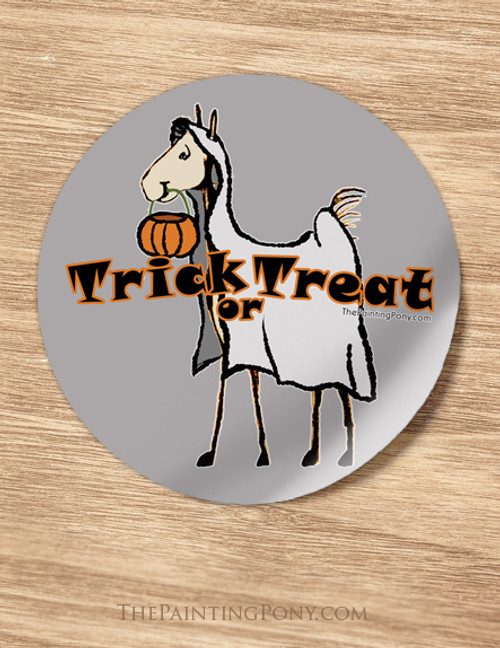Halloween Horse Lover Stickers