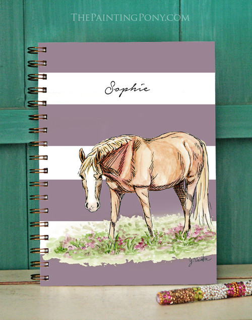 Chestnut Pony Equestrian Bullet Journal