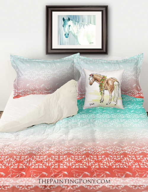 Equestrian Bedding Comforters Duvet Covers