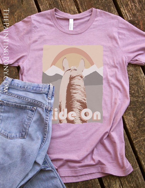 Ride On Equestrian Tee Shirt