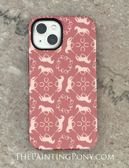 Ponies and Bits Pattern Phone Case