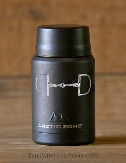 Slow Twist Horse Bit Equestrian Insulated Food Storage