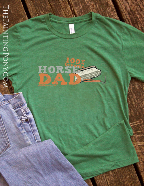 Horse Husband or Horse Dad T-Shirt