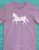 Saddlebred Horse Lover Adult T-Shirt