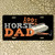 Horse Dad or Husband Equestrian Vanity License Plate