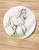 Whimsical White Pony Stickers (12)