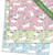 Horses all Over Girl's birthday party gift wrapping paper