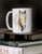 Haflinger Horse Head Art Ceramic Coffee Mug