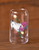 Personalized Floral Horse Head Art Soda Can Glass