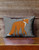 Cute Fox Accent Pillow