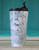 Horses all Over Travel Tumbler