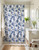Rose Bouquet with Horse Heads Equestrian Shower Curtain