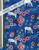 Pony Garden Pattern Equestrian Fabric by the Yard