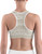 Beige and White Galloping Damask Horse Pattern Sports Bra