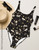 Country Floral Horse Pattern Equestrian Swim Suit (other colors available)