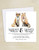 Bohemian Foxes Wedding Invitation (10 pk)