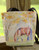Fall Watercolor Horse Art Equestrian Tote Bag