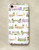 Horse Jump Pattern Equestrian Phone Case