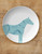 Fun Colorful Horses Equestrian 10" Dinner Plate