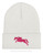 Jumping Horse Embroidered Beanie Hat