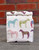 Colorful Fun Horse Pattern Equestrian Insulated Lunch Bag
