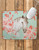 Floral Horse Head Art Mouse Pad