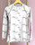 Trotting Horse Pattern Equestrian Sun Shirt