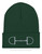 Classic Snaffle Horse Bit Embroidered Equestrian Beanie Hat