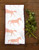 Galloping Horse Pattern Equestrian Kitchen Towel