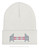 Horse Jump Embroidered Beanie Hat