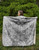 Dappled Gray Horse Coat Pattern Sherpa Fleece Throw Blanket