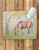 Fall Horse Watercolor Equestrian Art Mouse Pad