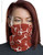 Equestrian Horse Bit Pattern Neck Gaiter (More Colors Available)