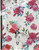 Floral Horse Head Pattern Equestrian Fabric by the Yard